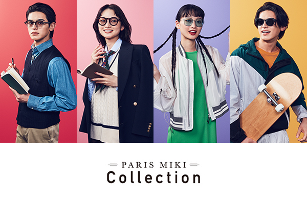 【2024 SS】PARIS MIKI Collectionより新作サングラスが登場！